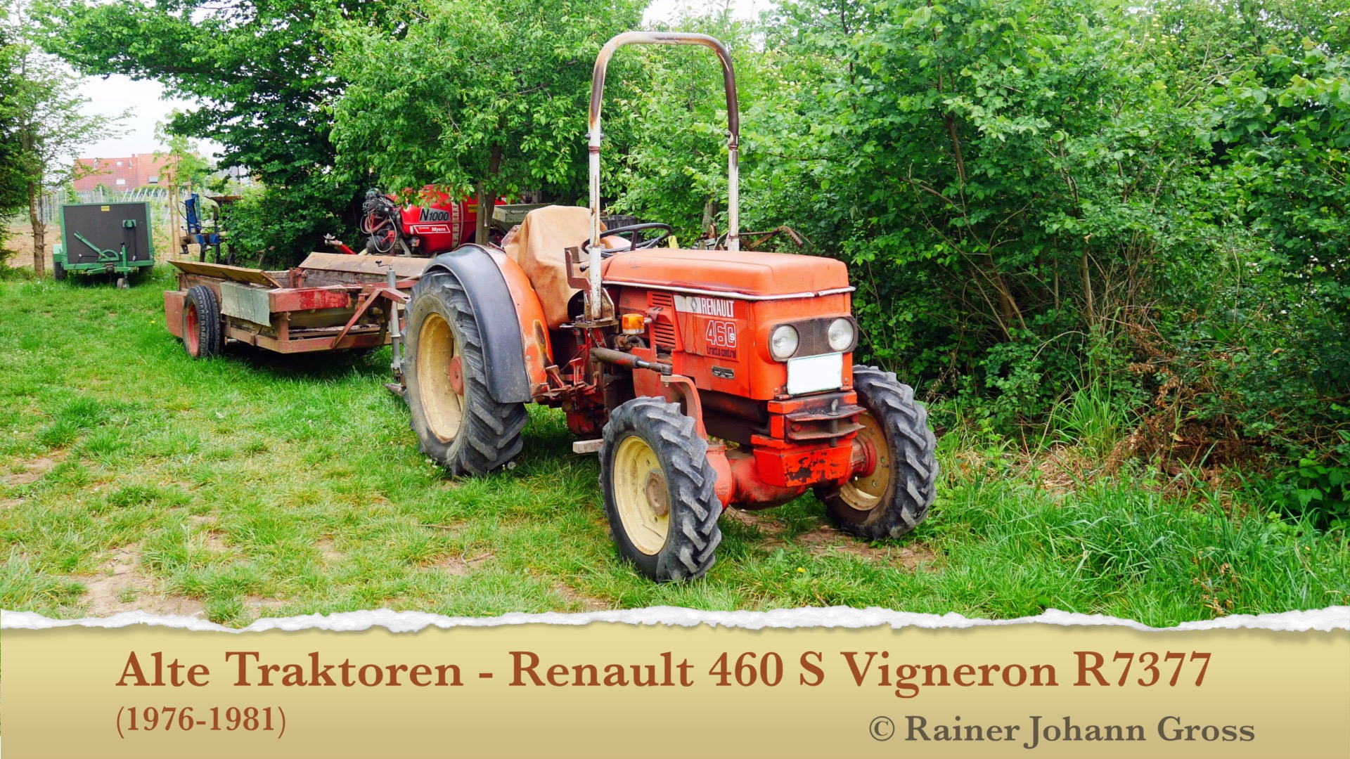 Alte%20Traktoren%20 %20Renault%20460%20S%20Vigneron%20R7377%20%281976 1981%29